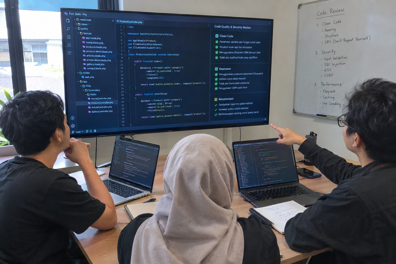 Sesi Code Review Internal