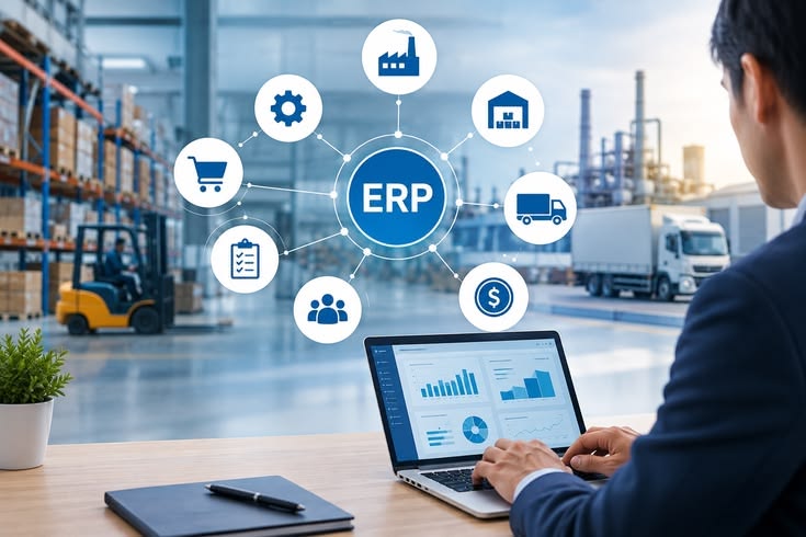 Custom ERP (Enterprise Resource Planning)