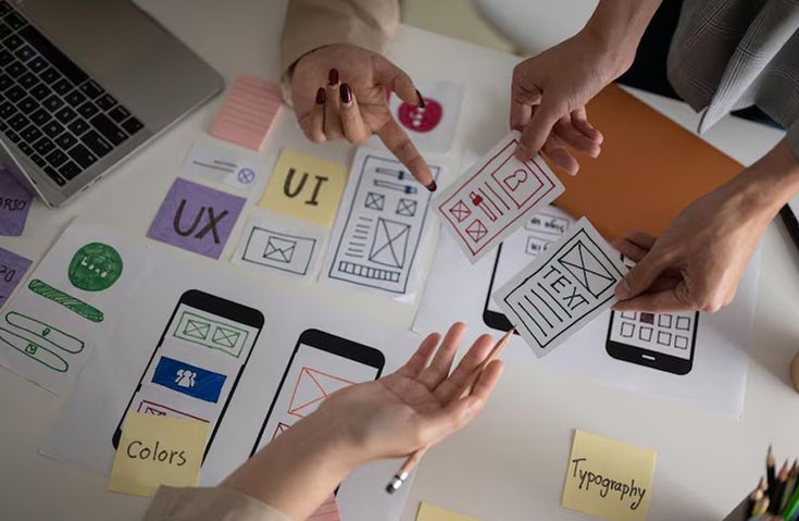 Perancangan Desain UI/UX & Prototyping