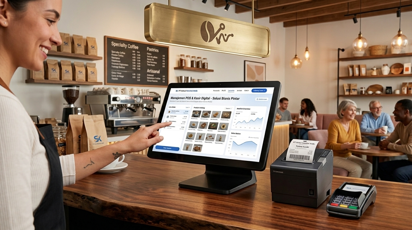 Point of Sales (POS) & Kasir Digital
